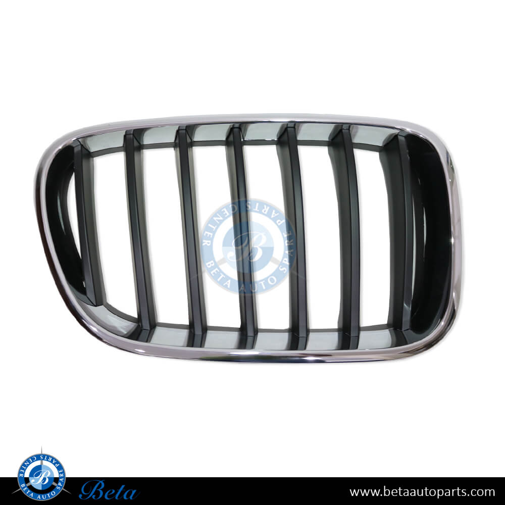 Left Side Grille for BMW X3 F25 2011-2014 models, Part Number 51117210725 Left Side Grille for BMW X3 F25 2011-2014 models, Part Number 51117210725